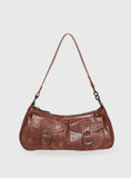 Boxtoday Jayalen Shoulder Bag Mid Brown