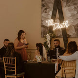 Boxtoday Til Death Wedding Neon Sign