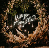 Boxtoday Will You Marry Me? Wedding Neon Sign