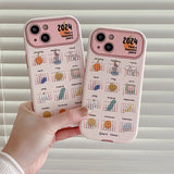 Boxtoday Gift 2024 Calendar iPhone Case