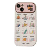 Boxtoday Gift 2024 Calendar iPhone Case