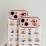 Boxtoday Gift 2024 Calendar iPhone Case