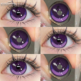 Boxtoday Cosplay Anime Eyes Lenses for Eyes Makeup Ccrazy Halloween Beauty Contact Lenses Eye Cosmetic Color Lens Eyes