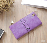 Boxtoday Gift Christmas Gifts Women Polyester PU Leather Wallet