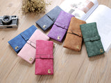 Boxtoday Gift Christmas Gifts Women Polyester PU Leather Wallet