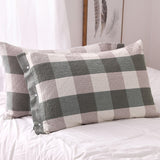 Boxtoday -Gauze Bedding Set Soft Cotton Bedspread With Pillowcase Twin Queen Double Nordic Air-conditioning Throw Blankets Sofa Cover