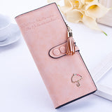 Boxtoday Gift Christmas Gifts Women Solid Colored Umbrella-Clipped Wallet