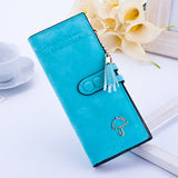 Boxtoday Gift Christmas Gifts Women Solid Colored Umbrella-Clipped Wallet