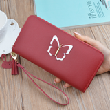 Boxtoday Gift Christmas Gifts Butterfly Wallet with Rabbit-Shaped Extension Handle