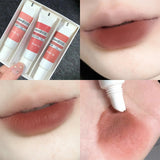 Boxtoday 6 Colors Velvet Matte Liquid Lipsticks Waterproof Nude Lip Gloss Long Lasting Non Stick Cup Sexy Lip Tint Mud Makeup Cosmetic