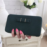 Boxtoday Gift Christmas Gifts Women Bowknot Clutch Long Wallet