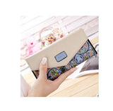 Boxtoday Gift Christmas Gifts Women Floral Patterned Long Wallet