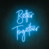 Boxtoday Better Together Wedding Neon Sign