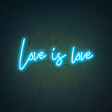 Boxtoday Love Is Love Neon Sign