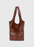 Boxtoday No One Else Oversized Tote Bag Brown