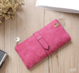 Boxtoday Gift Christmas Gifts Women Polyester PU Leather Wallet