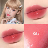 Boxtoday 1pc Moisturizing Liquid Lip Gloss Shiny Mini Long Lasting 24 Hours Crystal Jelly Color Lip Tint Lipstick Winter Dropship TSLM1