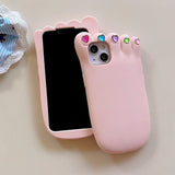 Boxtoday Gift 3D Foot Shaped IPhone Case