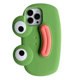 Boxtoday Gift 3D Frog iPhone Case