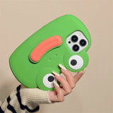 Boxtoday Gift 3D Frog iPhone Case