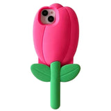 Boxtoday Gift 3D Tulip iPhone Case