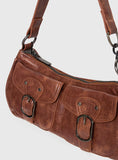 Boxtoday Jayalen Shoulder Bag Mid Brown