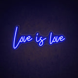 Boxtoday Love Is Love Neon Sign