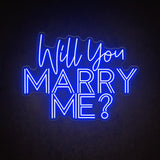 Boxtoday Will You Marry Me? Neon Sign