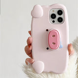 Boxtoday Gift 3D Pig iPhone Case