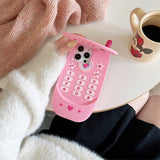 Boxtoday Gift 3D Pink Cellphone IPhone Case