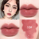 Boxtoday 1pc Moisturizing Liquid Lip Gloss Shiny Mini Long Lasting 24 Hours Crystal Jelly Color Lip Tint Lipstick Winter Dropship TSLM1