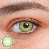 Boxtoday Breena Green Colored Contact Lenses