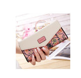 Boxtoday Gift Christmas Gifts Women Floral Patterned Long Wallet