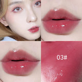 Boxtoday 1pc Moisturizing Liquid Lip Gloss Shiny Mini Long Lasting 24 Hours Crystal Jelly Color Lip Tint Lipstick Winter Dropship TSLM1