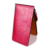 Boxtoday Gift Christmas Gifts Women Slim Zippered Wallet