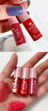 Boxtoday 1pc Moisturizing Liquid Lip Gloss Shiny Mini Long Lasting 24 Hours Crystal Jelly Color Lip Tint Lipstick Winter Dropship TSLM1