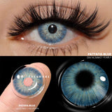 Boxtoday  1 Pair Colored Contact Lenses for Eyes Blue Contact Lenses Yearly Beautiful Pupils Fashion Contact Lenses Green Lenses