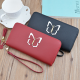 Boxtoday Gift Christmas Gifts Butterfly Wallet with Rabbit-Shaped Extension Handle