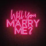 Boxtoday Will You Marry Me? Neon Sign