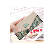 Boxtoday Gift Christmas Gifts Women Floral Patterned Long Wallet