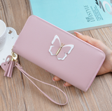 Boxtoday Gift Christmas Gifts Butterfly Wallet with Rabbit-Shaped Extension Handle