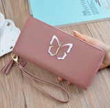 Boxtoday Gift Christmas Gifts Butterfly Wallet with Rabbit-Shaped Extension Handle