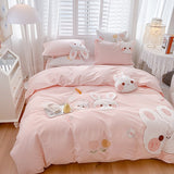 Boxtoday Gift Cute Bunny Inspire Bedding Set