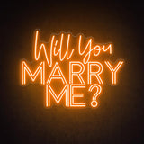 Boxtoday Will You Marry Me? Neon Sign