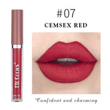 Sexy Color Liquid Lipstick Wholesale Pigment Nude Lip Tint Matte Lip Gloss Bulk Long Lasting Waterproof Orange Velvet Lipgloss