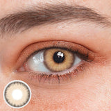 Boxtoday Ares Brown Colored Contact Lenses