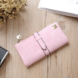 Boxtoday Gift Christmas Gifts Women Polyester PU Leather Wallet