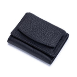 Boxtoday Gift Christmas Gifts Women Leather and Cowhide Mini Wallet