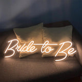 Boxtoday Bride to Be Wedding Neon Sign