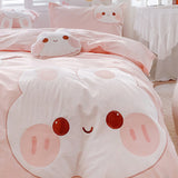 Boxtoday Gift Cute Bunny Inspire Bedding Set